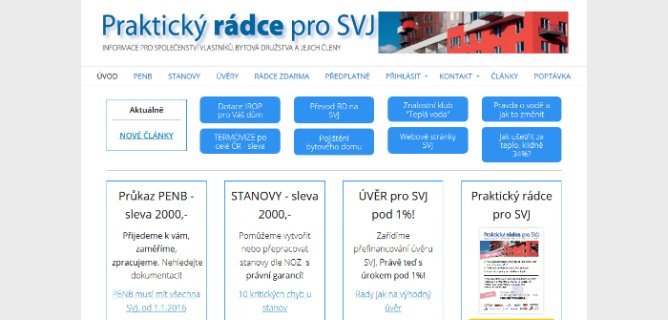 Praktický rádce pro SVJ a společenství vlastníků